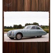 Металлическая табличка Talbot-Lago T26 GS Coupe by Saoutchik